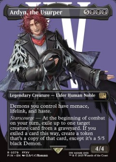 Ardyn, the Usurper Final Fantasy Character Card